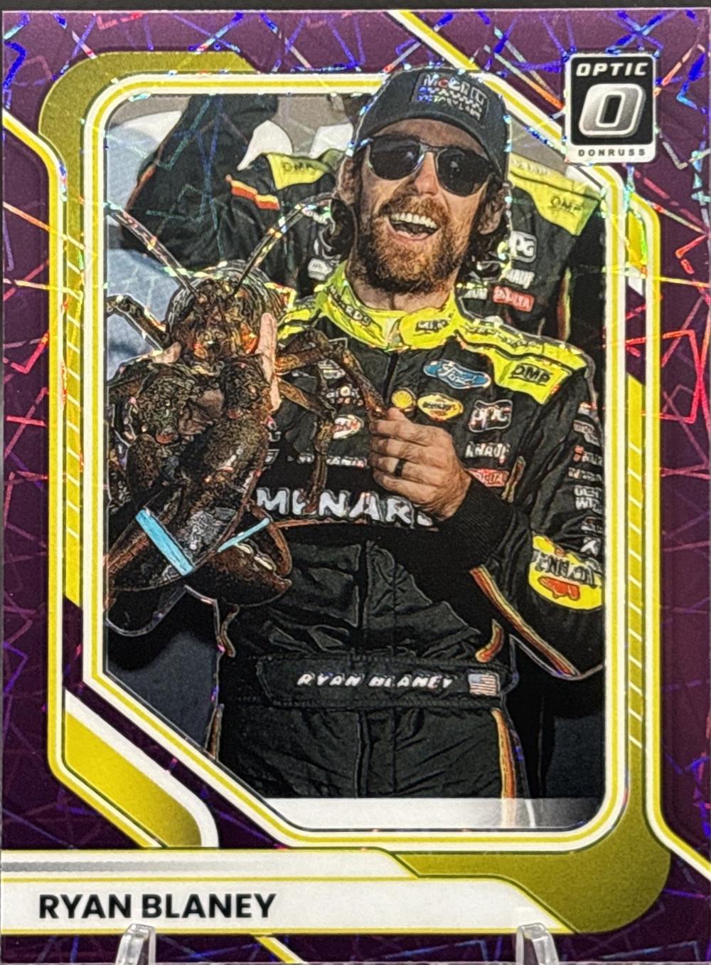 Ryan Blaney [Purple Velocity Optic] #15
