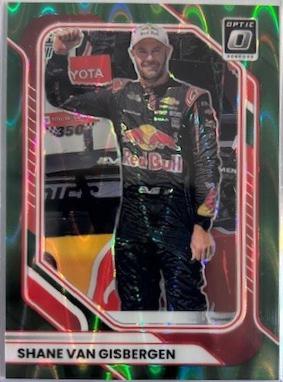 Shane Van Gisbergen [Green Swirl Optic] #34