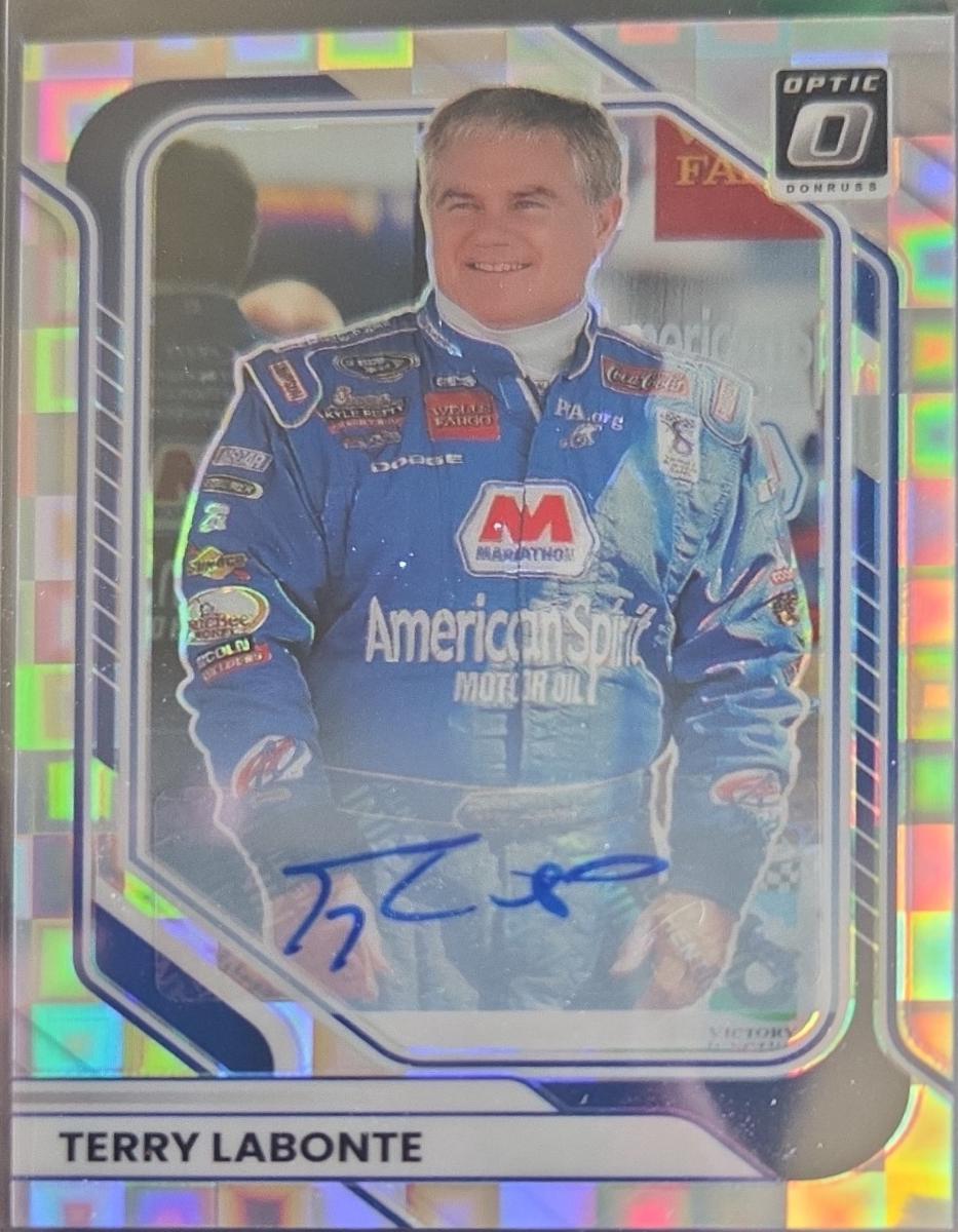 Terry Labonte [Pandora Optic Signature] #64