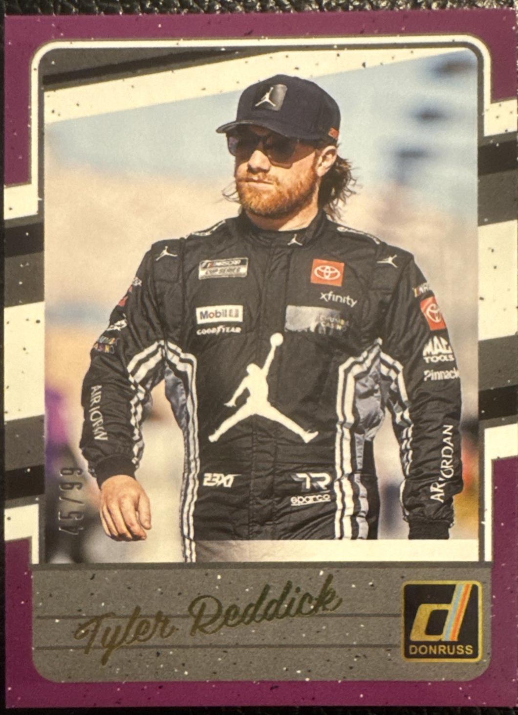 Tyler Reddick [Purple] #139