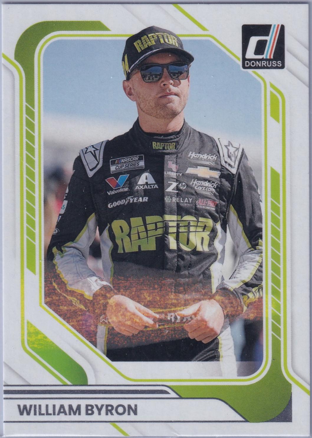 William Byron #22