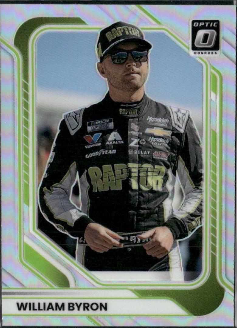 William Byron [Holo Optic] #22