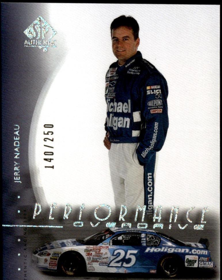 Jerry Nadeau [Overdrive Silver] #64