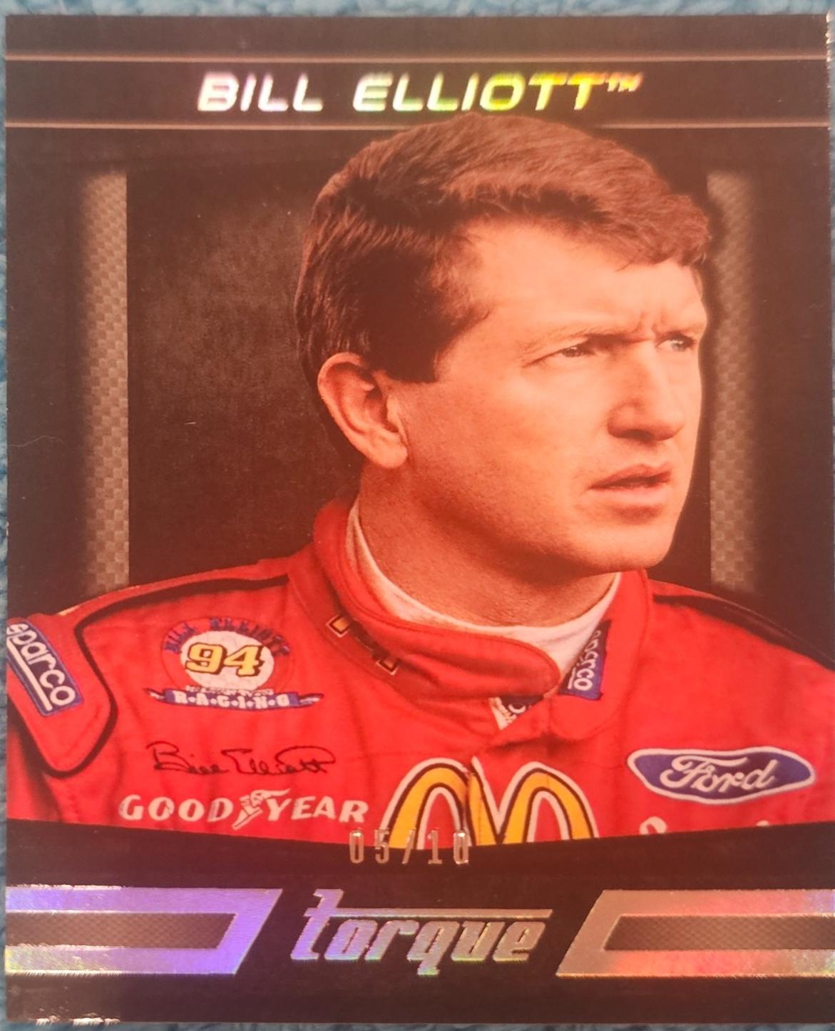 Bill Elliott [Holo Silver] #92