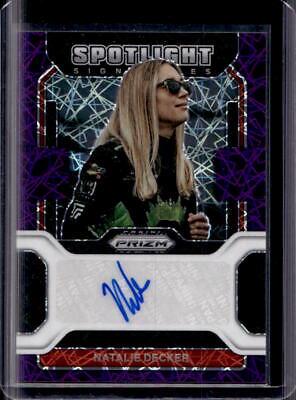 Natalie Decker [Purple Velocity] #SS-ND