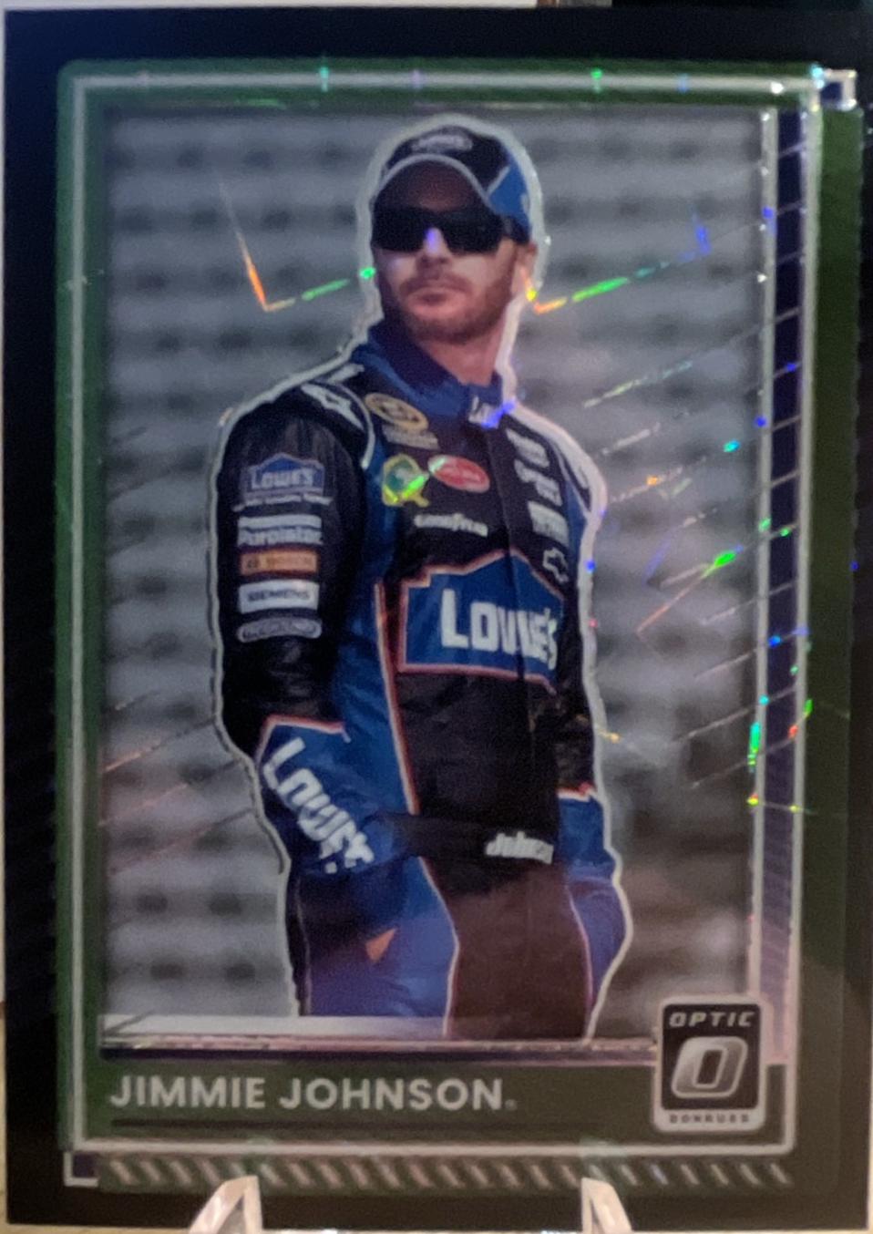Jimmie Johnson [Optic Black Velocity] #44