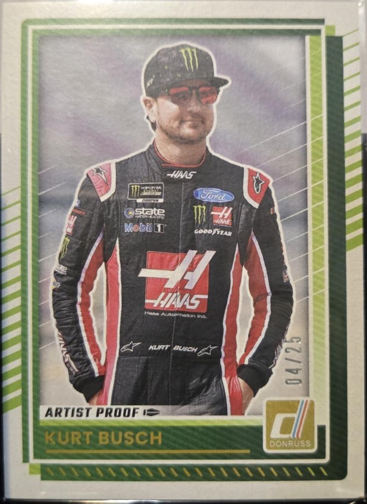 Kurt Busch [Artist’s Proof] #88
