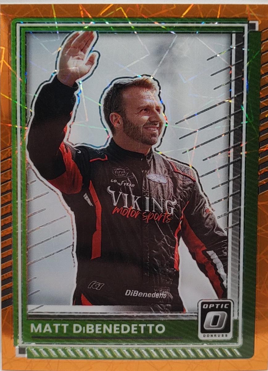 Matt DiBenedetto [Optic Orange Velocity] #67
