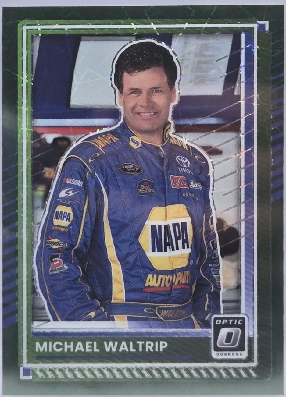 Michael Waltrip [Optic Green Velocity] #46
