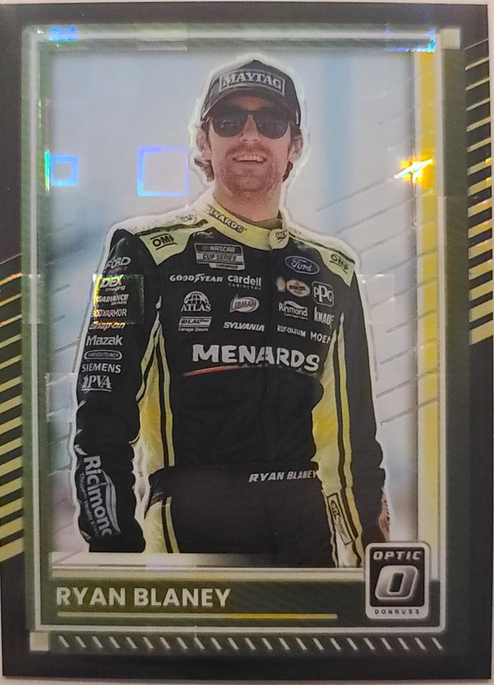 Ryan Blaney [Optic Black Pandora] #72