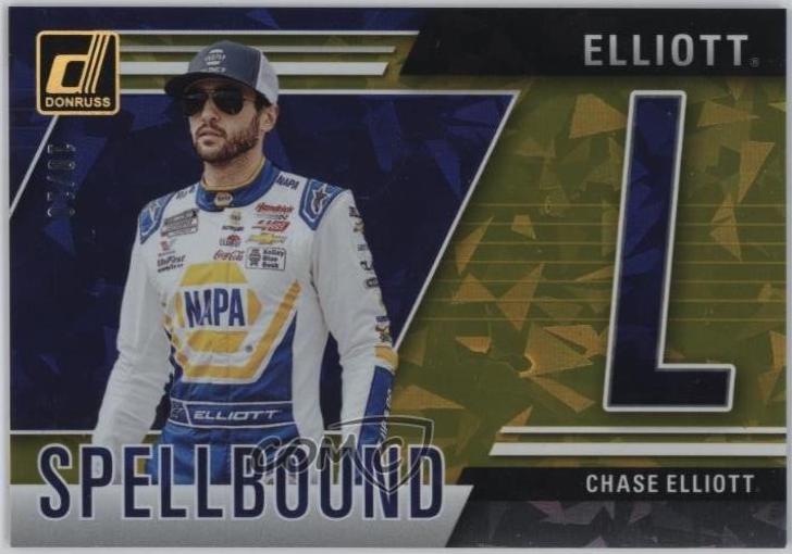 Chase Elliott [Gold Ice] #9