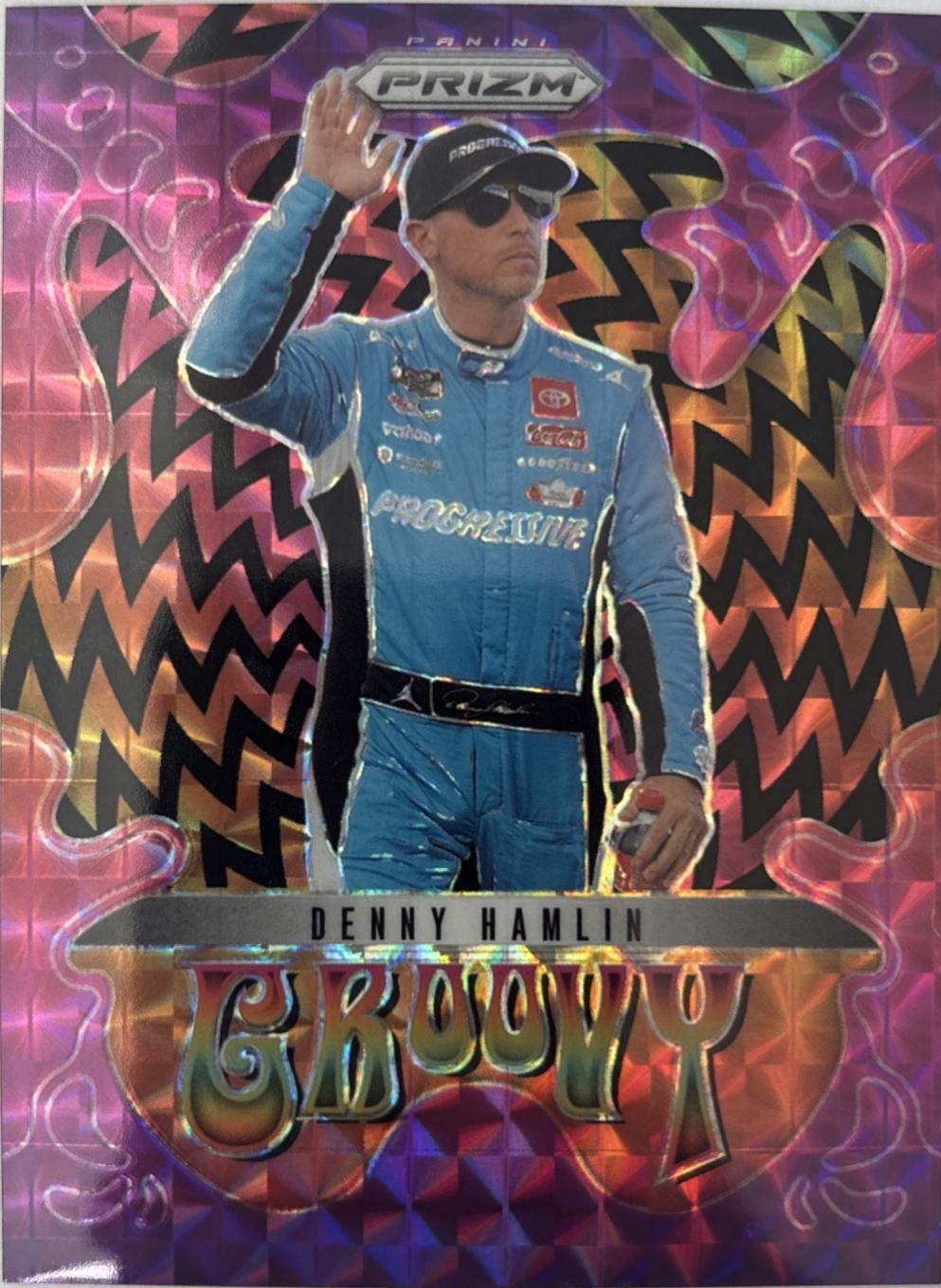 Denny Hamlin [Black Finite] #11