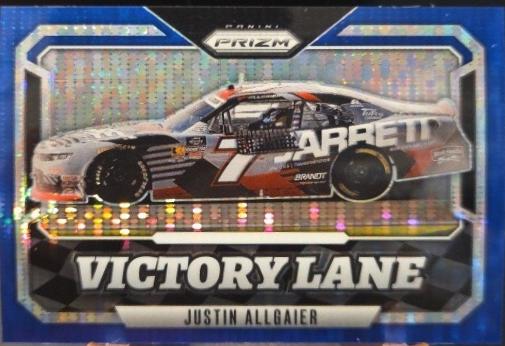 Justin Allgaier [Blue Pulsar] #13