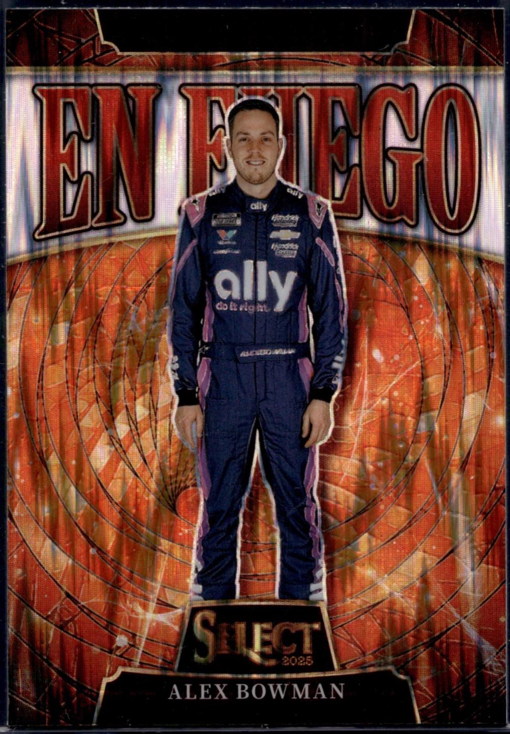 Alex Bowman [Flash Prizm] #21