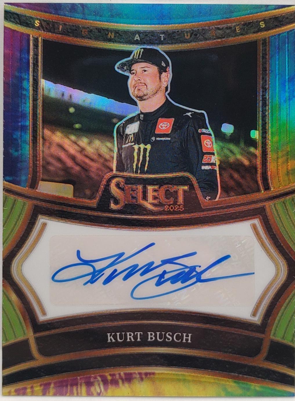 Kurt Busch [Tie-Dye Prizm] #23