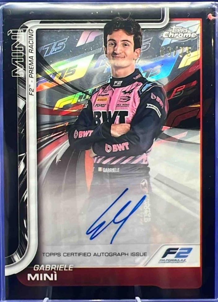 Gabriele Mini [Black Refractor] #CAC-MIN
