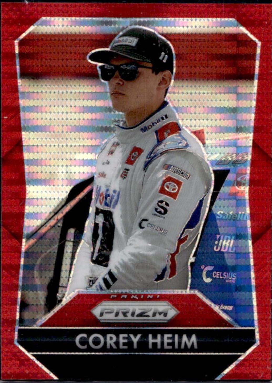 Corey Heim [Red Pulsar] #199