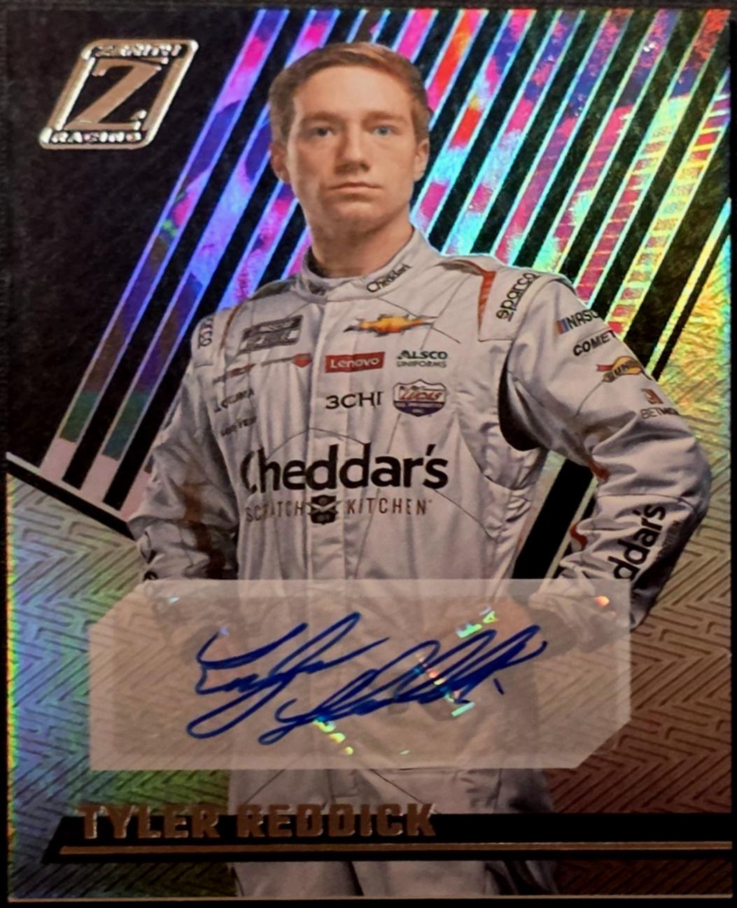 Tyler Reddick [Autograph] #2