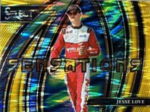 Jesse Love [Gold Prizm] #10