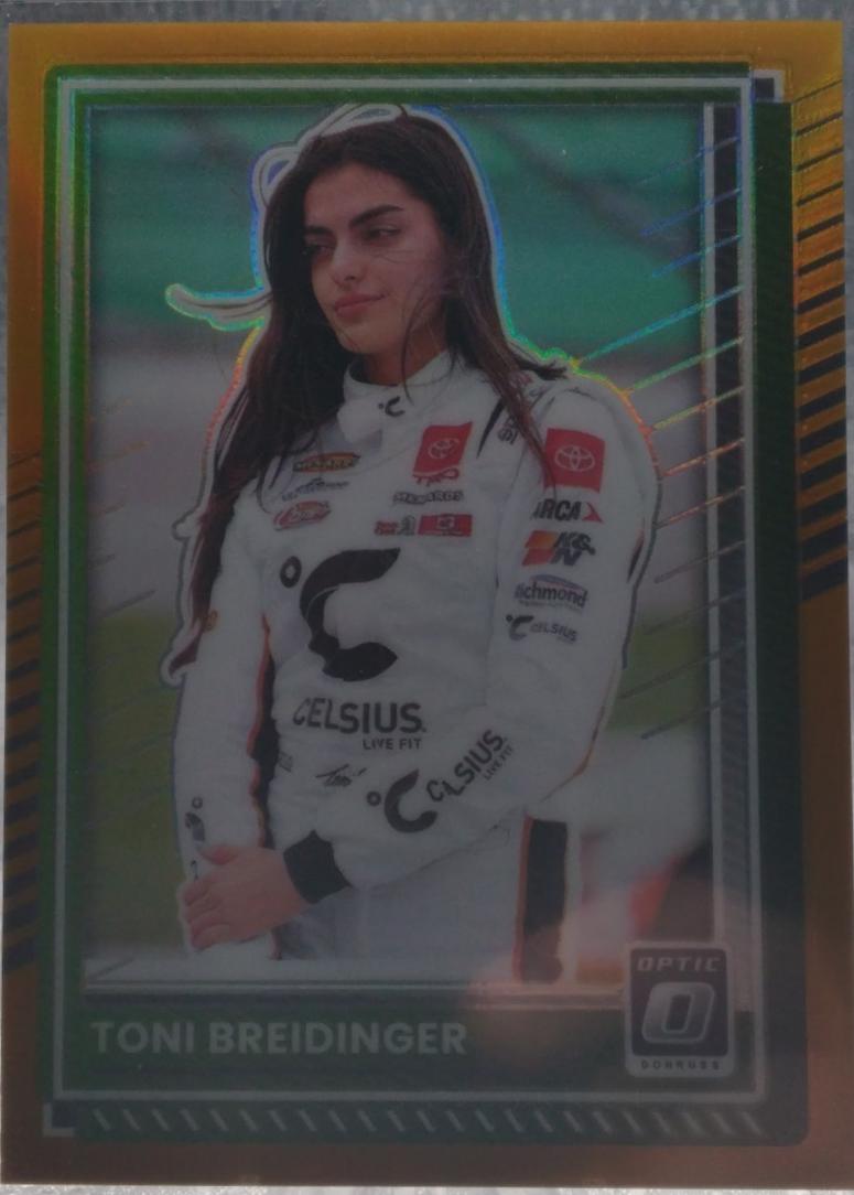 Toni Breidinger [Optic Gold] #37