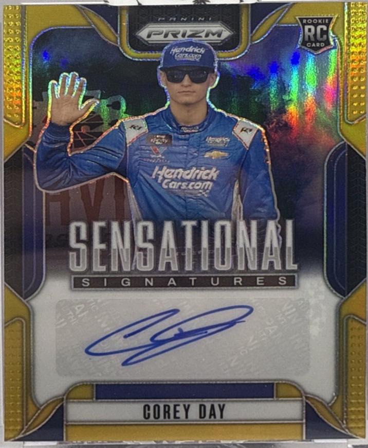 Corey Day [Gold] #58