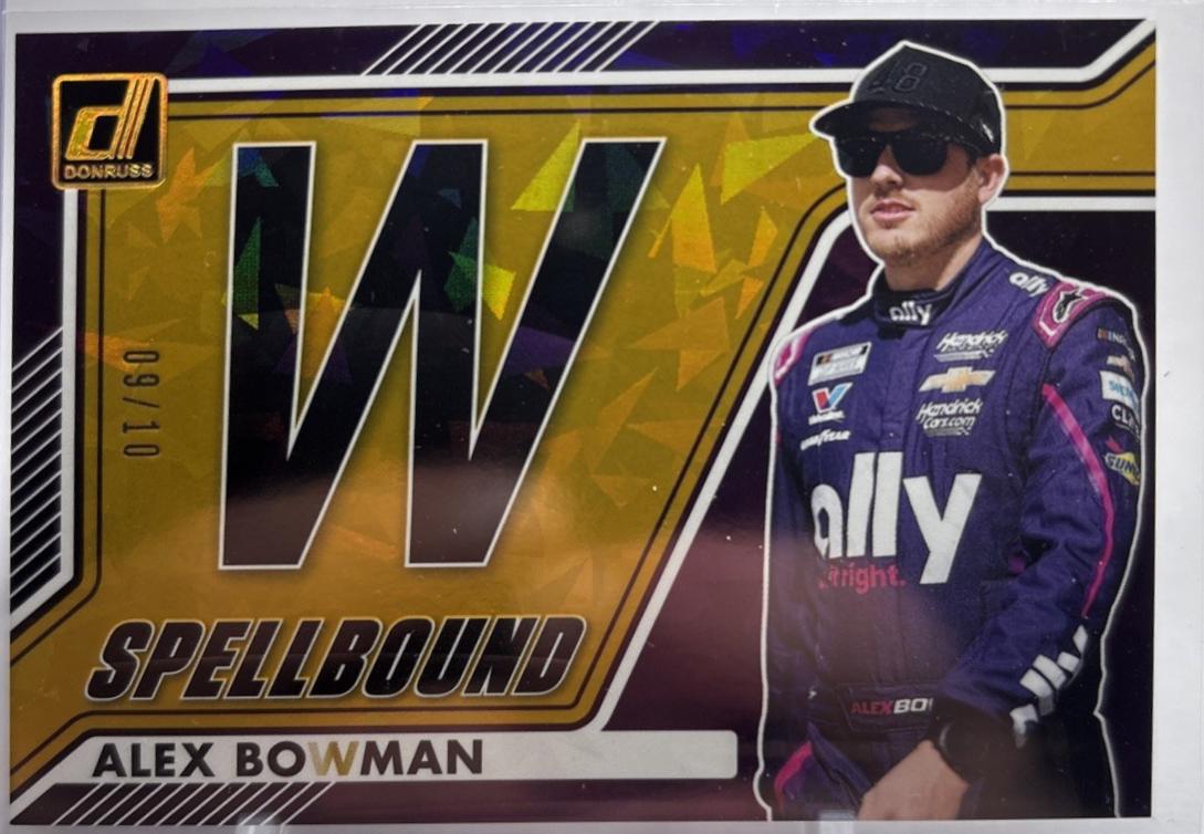 Alex Bowman [Gold Ice] #32