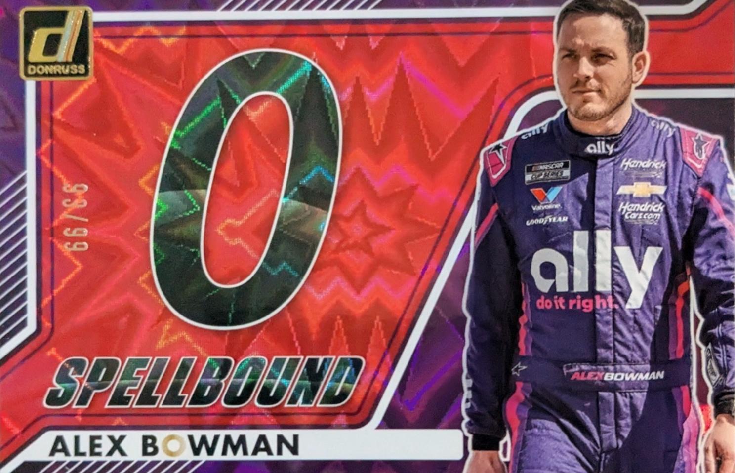 Alex Bowman [Red Xplosion] #31