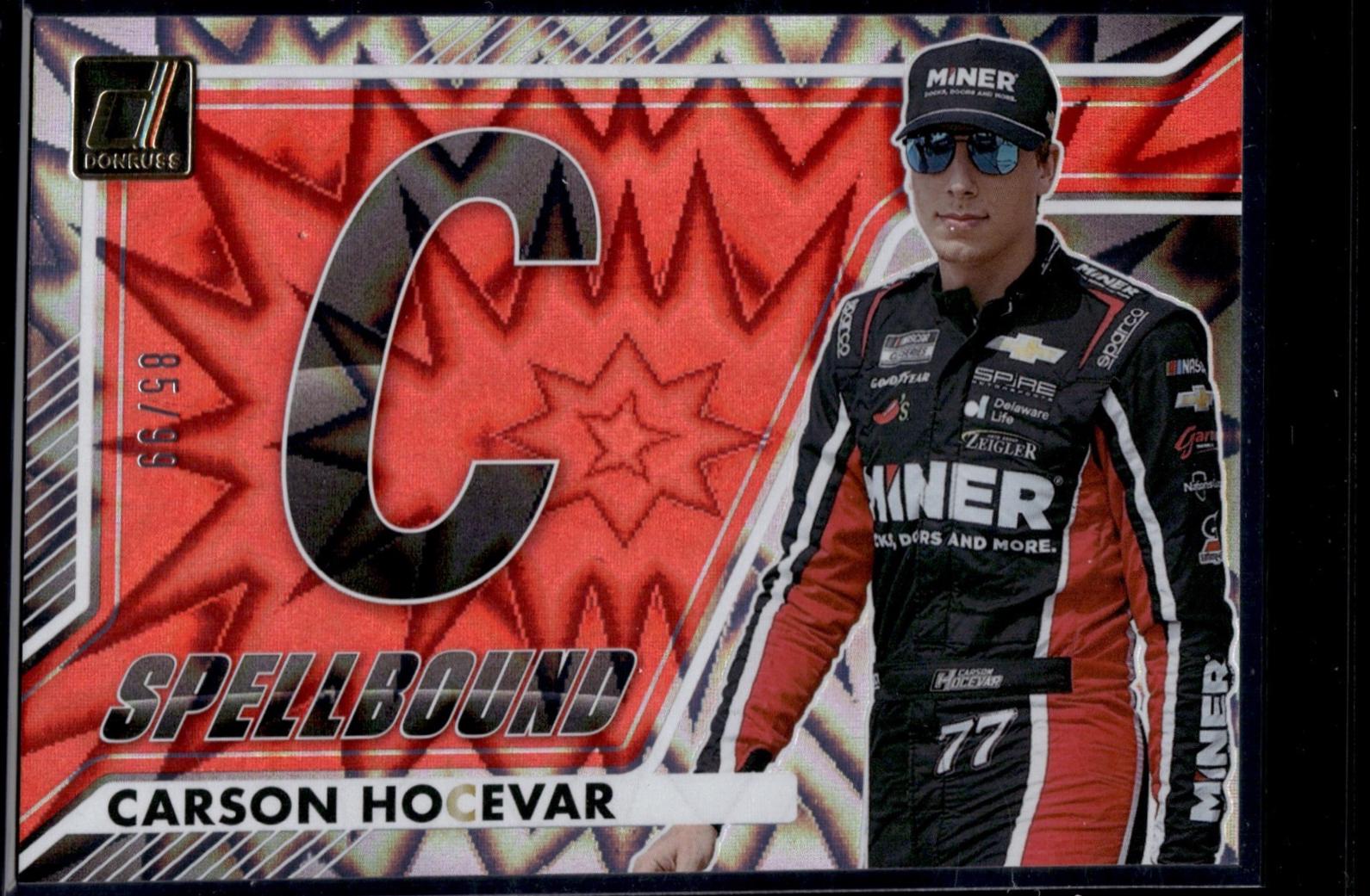 Carson Hocevar [Red Xplosion] #25