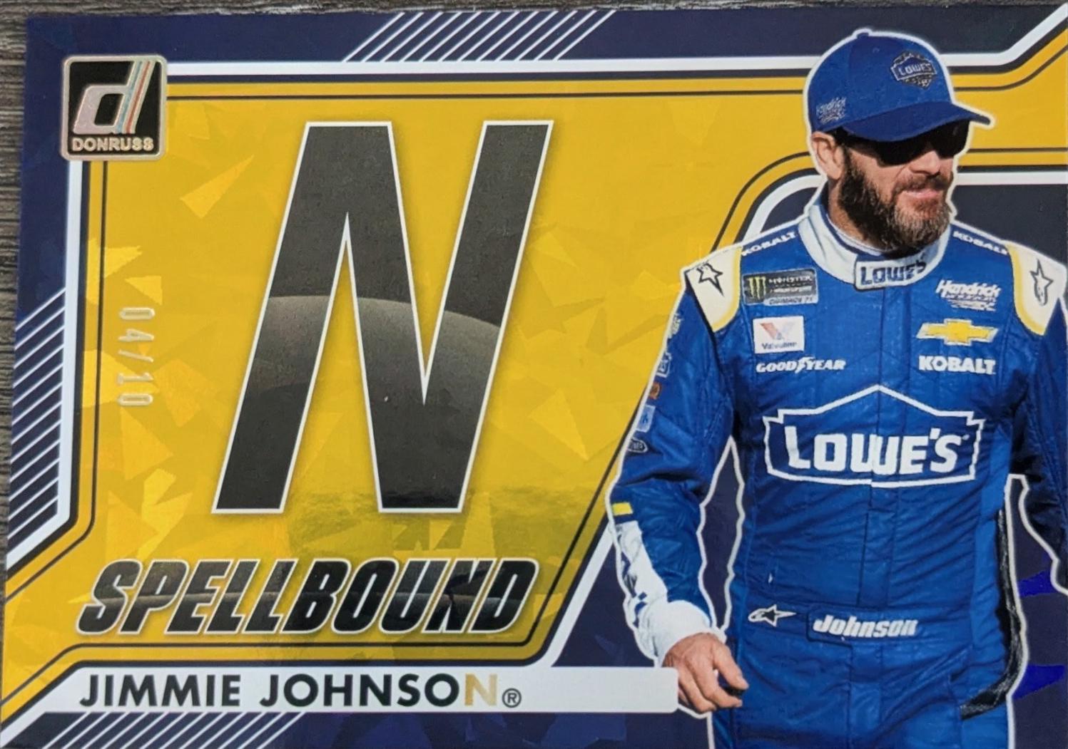 Jimmie Johnson [Gold Ice] #17
