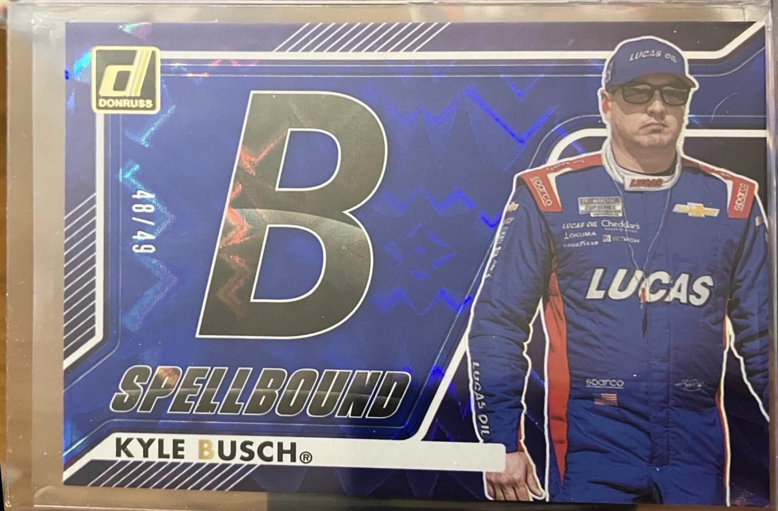 Kyle Busch [Blue Xplosion] #36