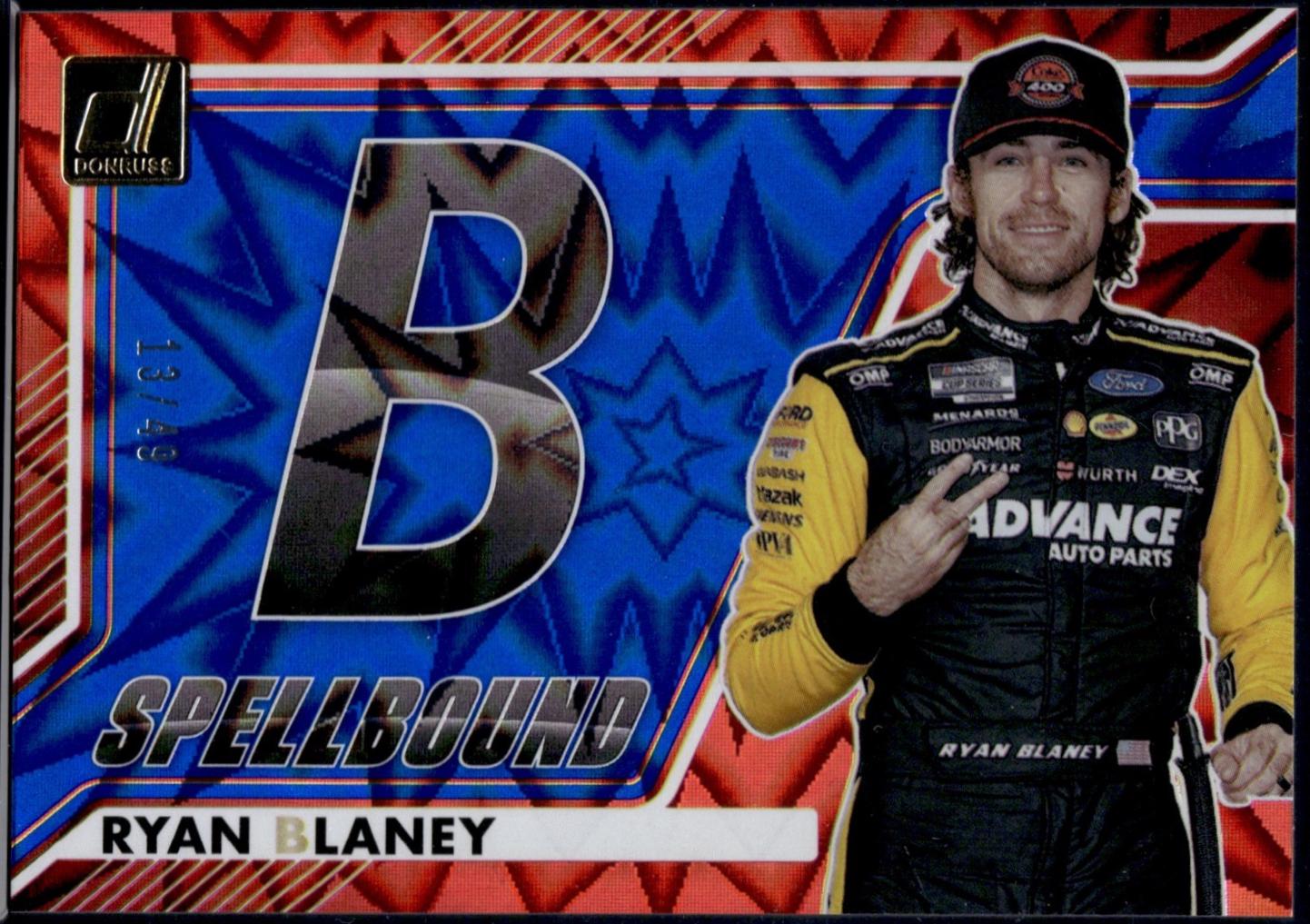 Ryan Blaney [Blue Xplosion] #5