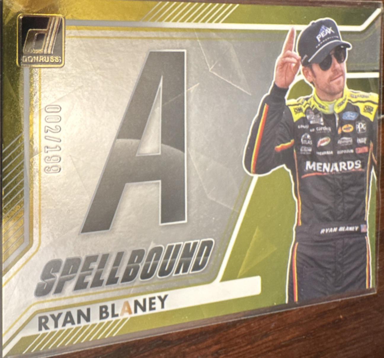 Ryan Blaney [Diamond Plate] #7