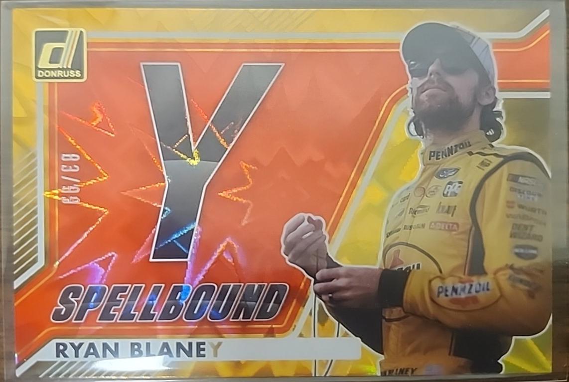 Ryan Blaney [Gold Ice] #8