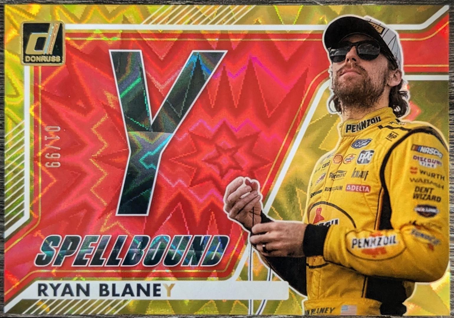 Ryan Blaney [Red Xplosion] #10