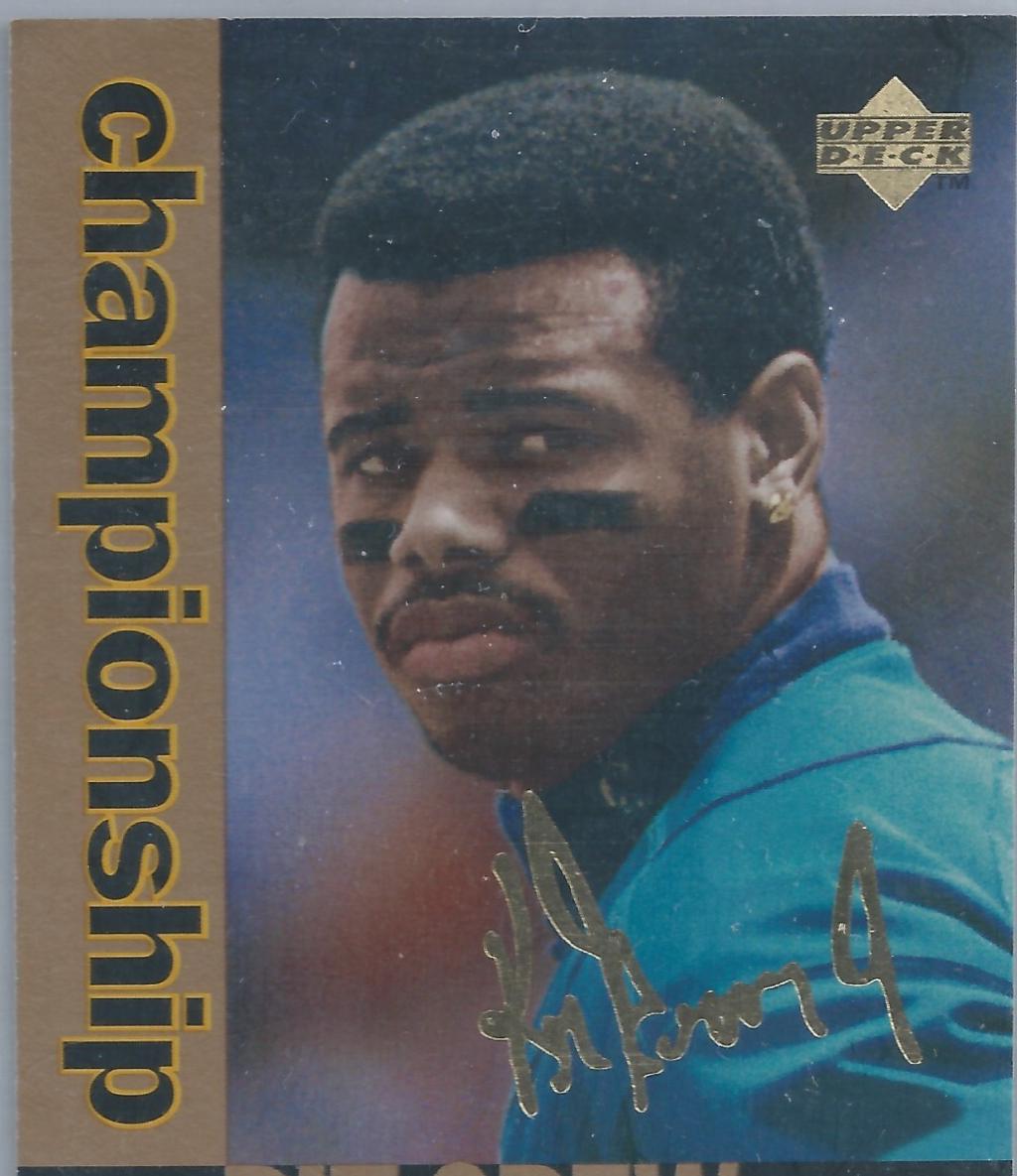 Ken Griffey Jr. [Gold Signature] #136