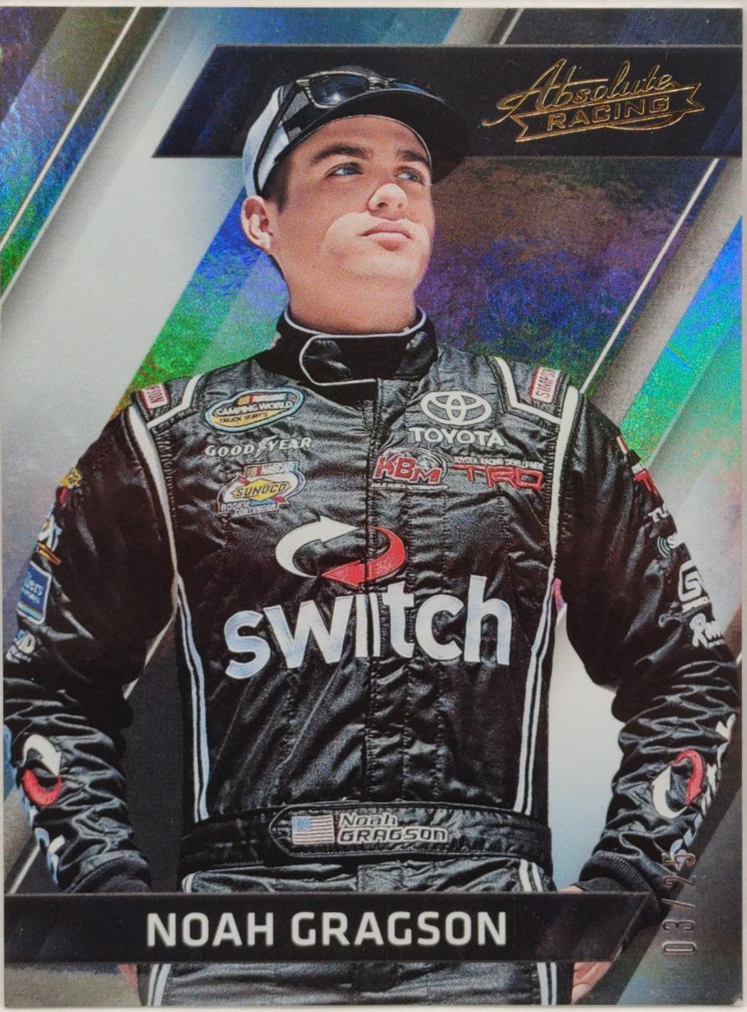 Noah Gragson [Gold] #88