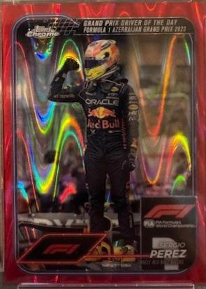 Sergio Perez [Red Sapphire] #162