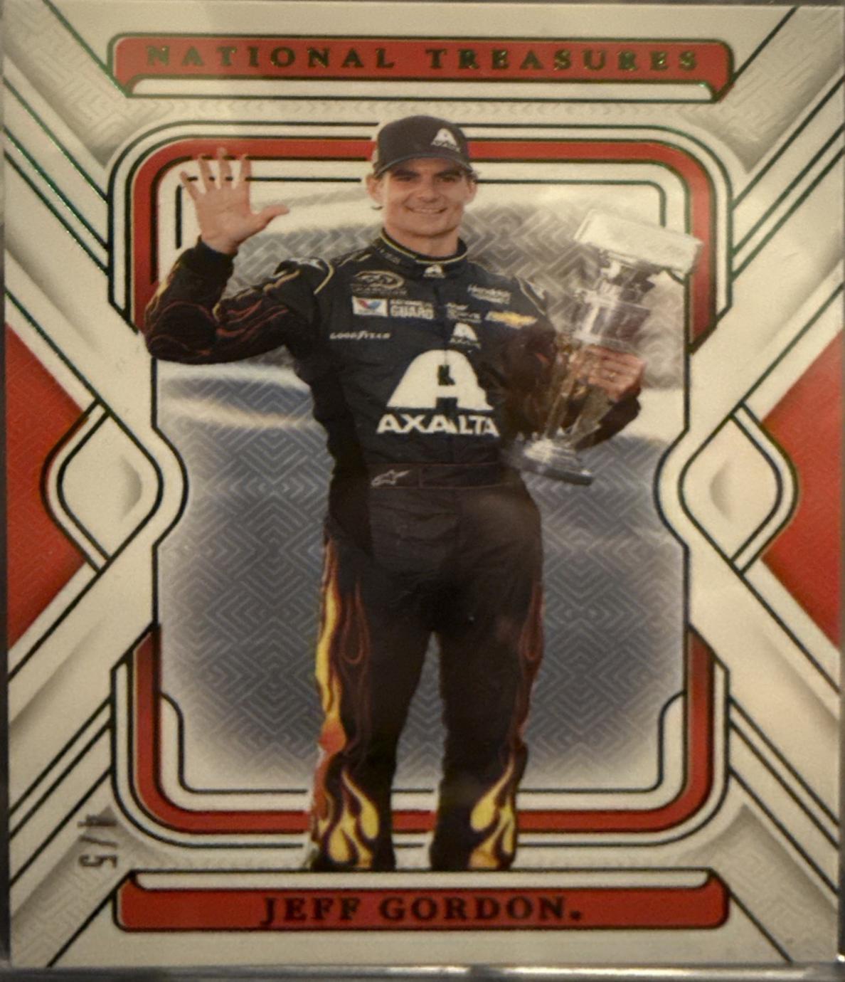 Jeff Gordon [Green] #30