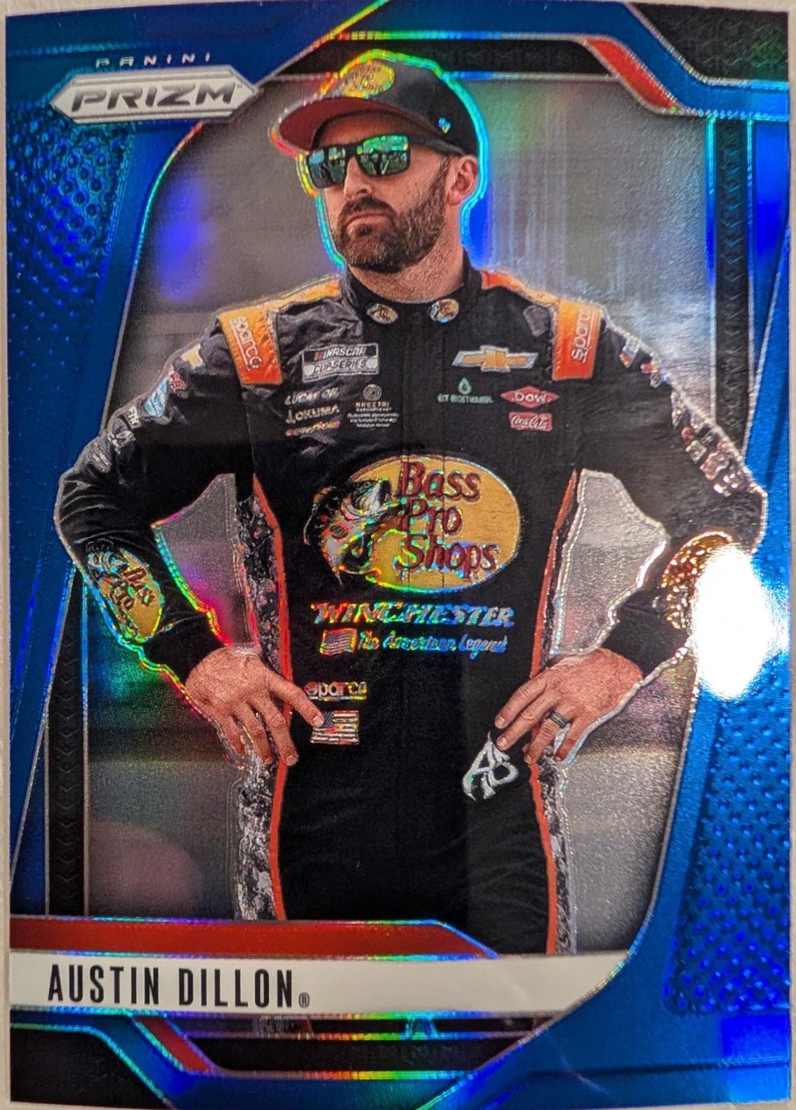 Austin Dillon [Blue] #95