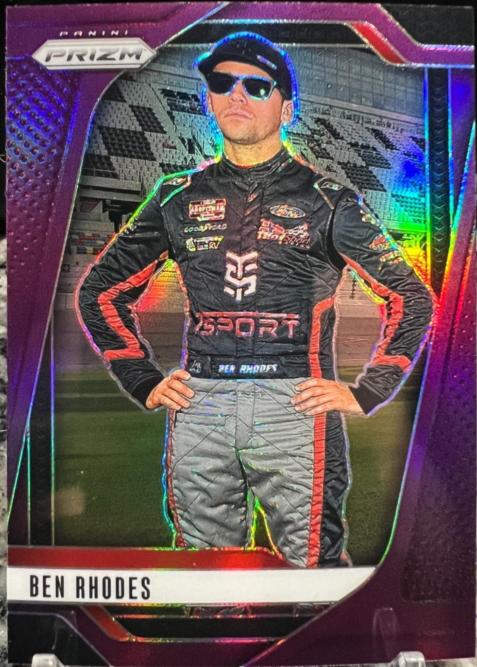 Ben Rhodes [Purple] #54
