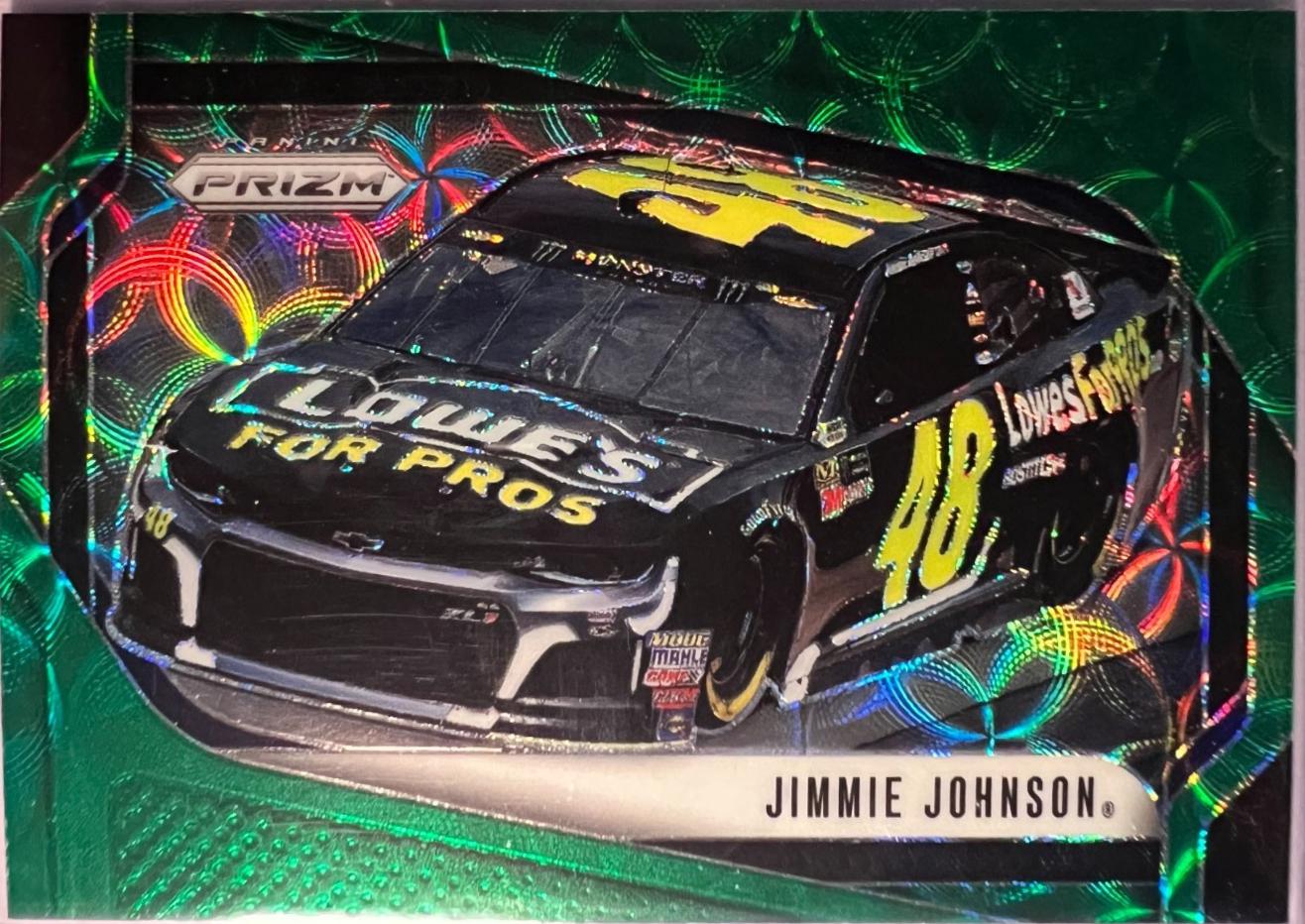 Jimmie Johnson [Green Scope] #113