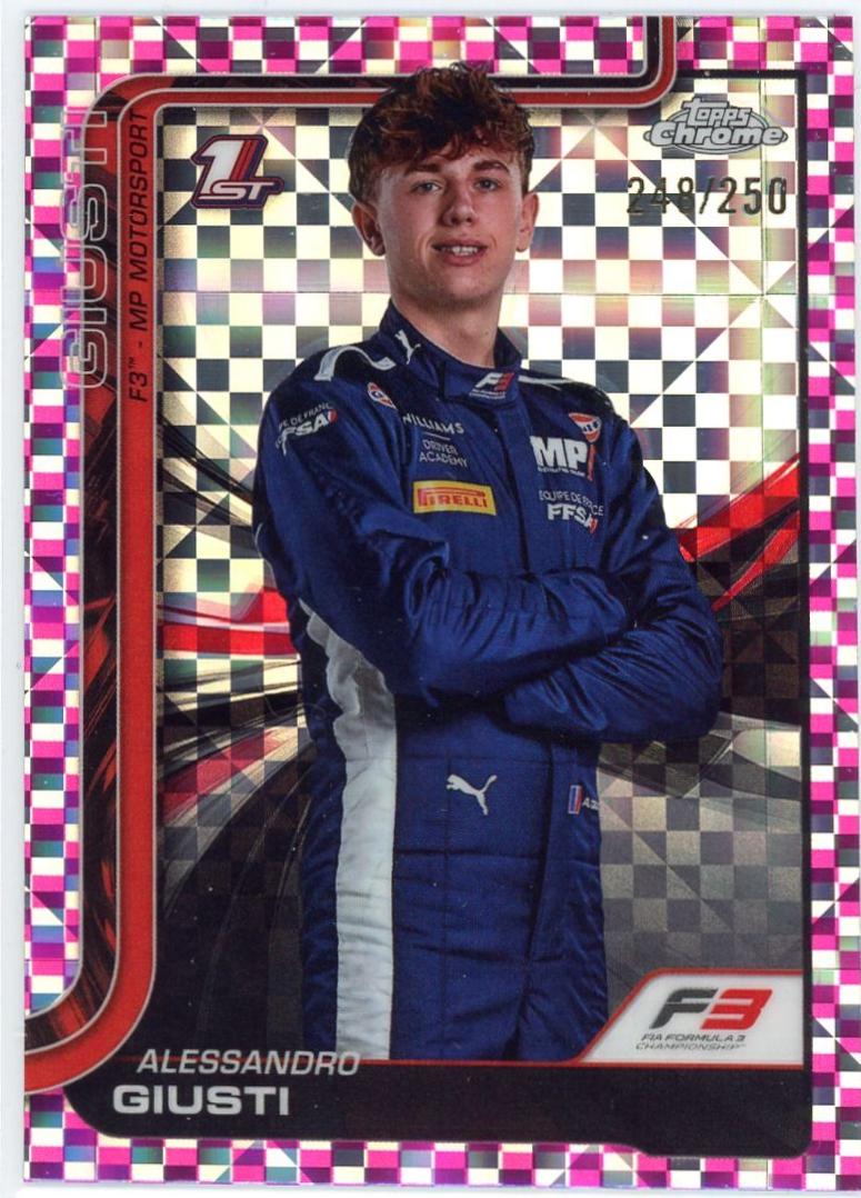 Alessandro Giusti [Pink Refractor] #51