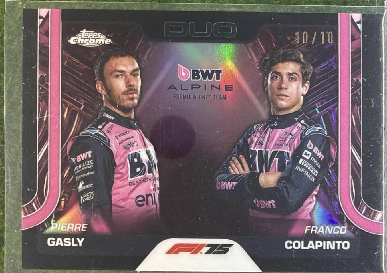 Pierre Gasly / Franco Colapinto [Black Refractor] #171