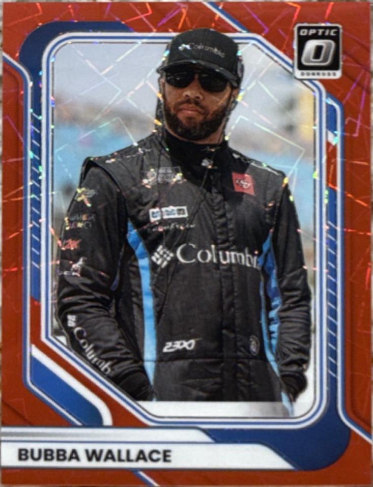 Bubba Wallace [Red Velocity Optic] #4