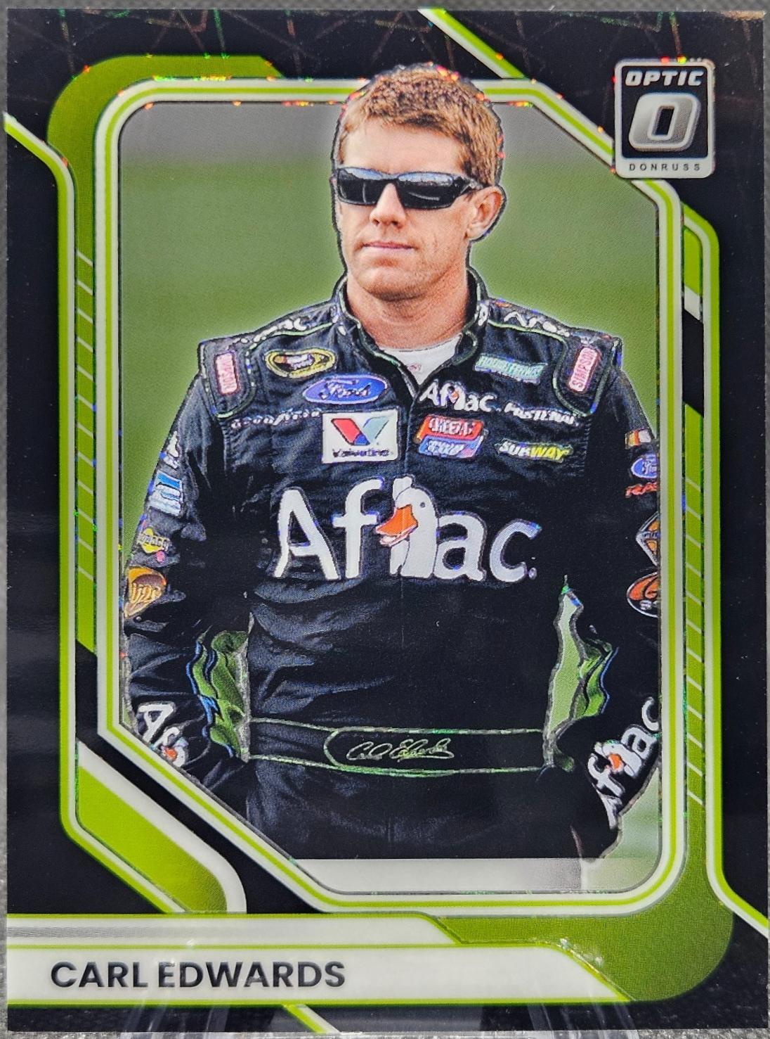 Carl Edwards [Black Velocity Optic] #11