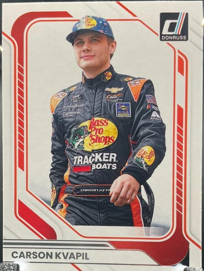 Carson Kvapil #89