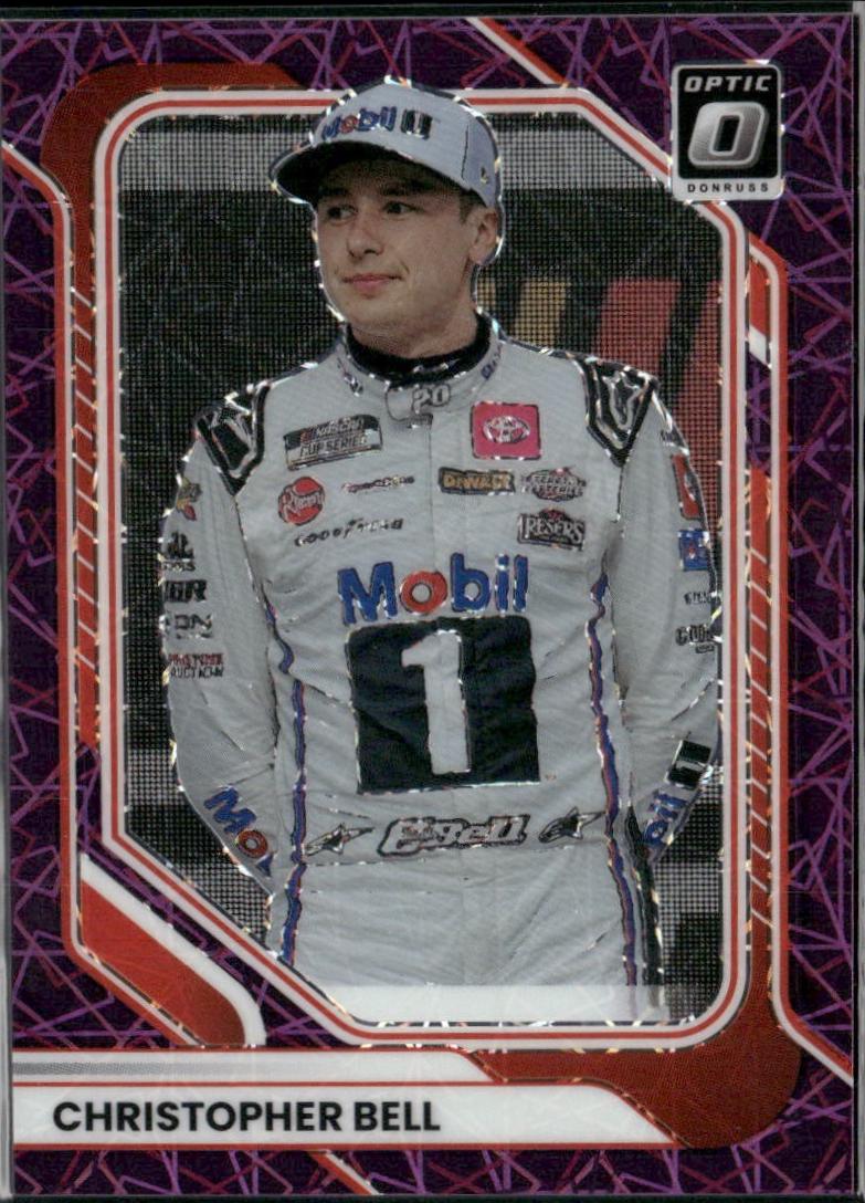 Christopher Bell [Purple Velocity Optic] #40