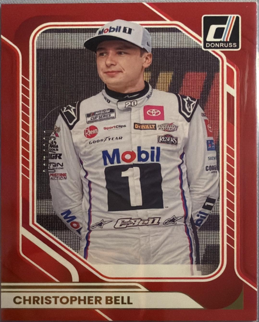 Christopher Bell [Red] #40