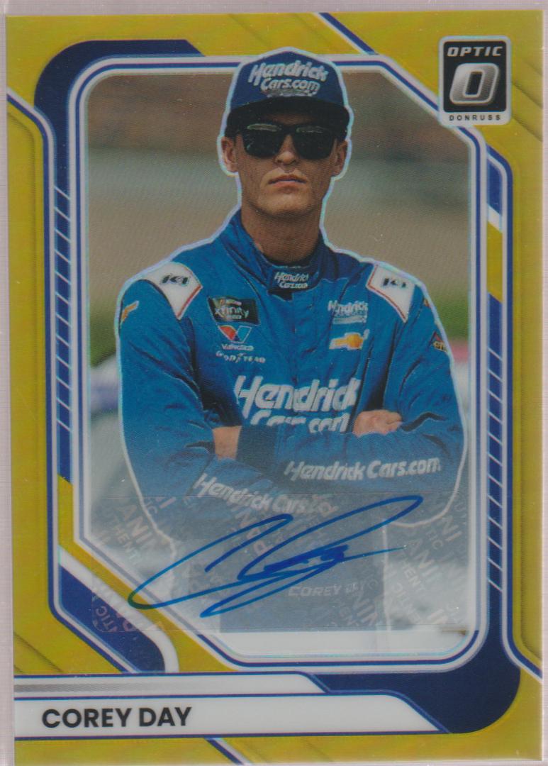 Corey Day [Gold Optic Signature] #81
