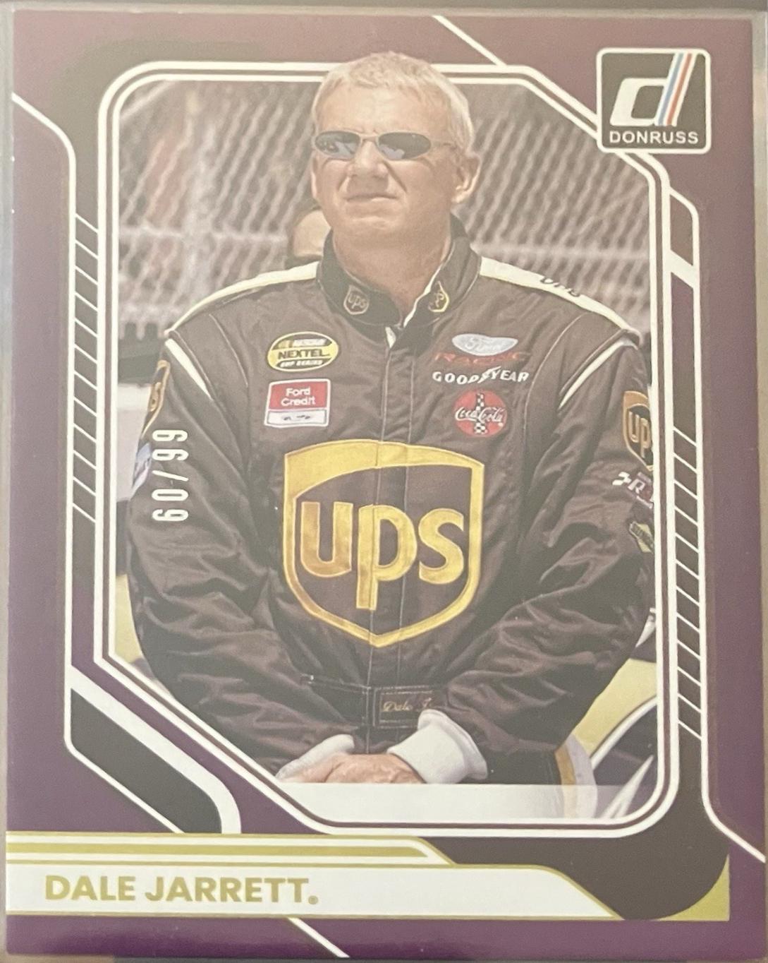 Dale Jarrett [Purple] #3